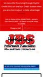 Mobile Screenshot of jbsperformance.com
